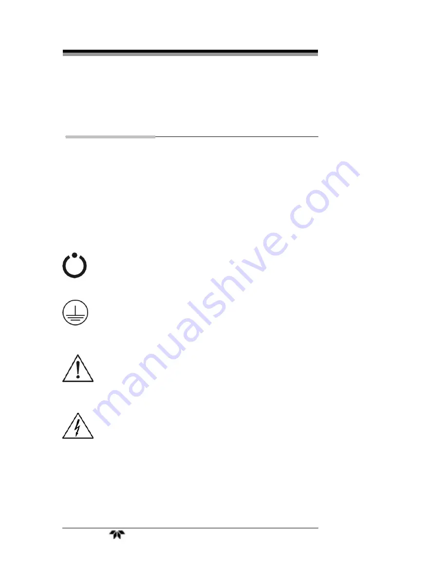 Teledyne OT-3 Operating Instructions Manual Download Page 4