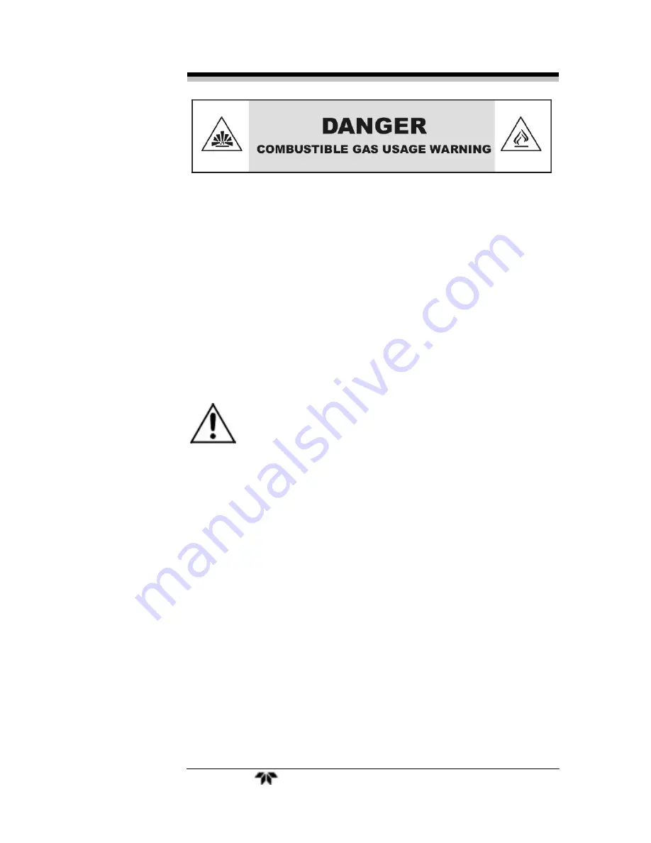 Teledyne OT-3 Operating Instructions Manual Download Page 5