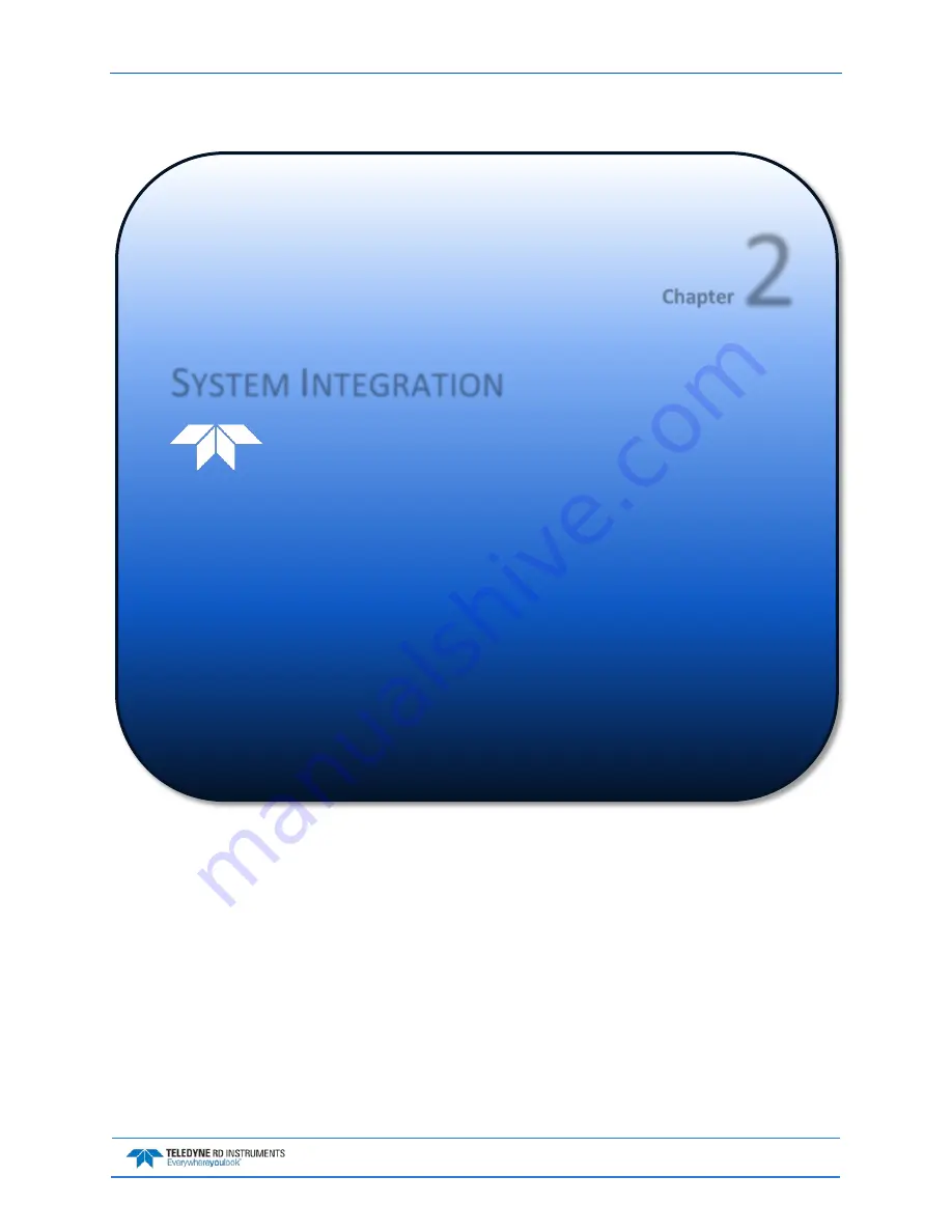 Teledyne PATHFINDER Manual Download Page 37