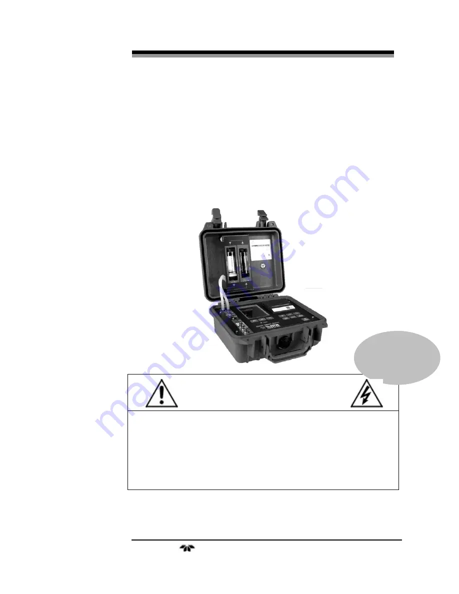 Teledyne PEM-9004 Operating Instructions Manual Download Page 1