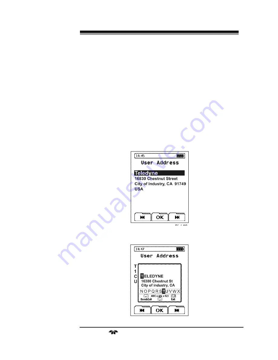 Teledyne PEM-9004 Operating Instructions Manual Download Page 39