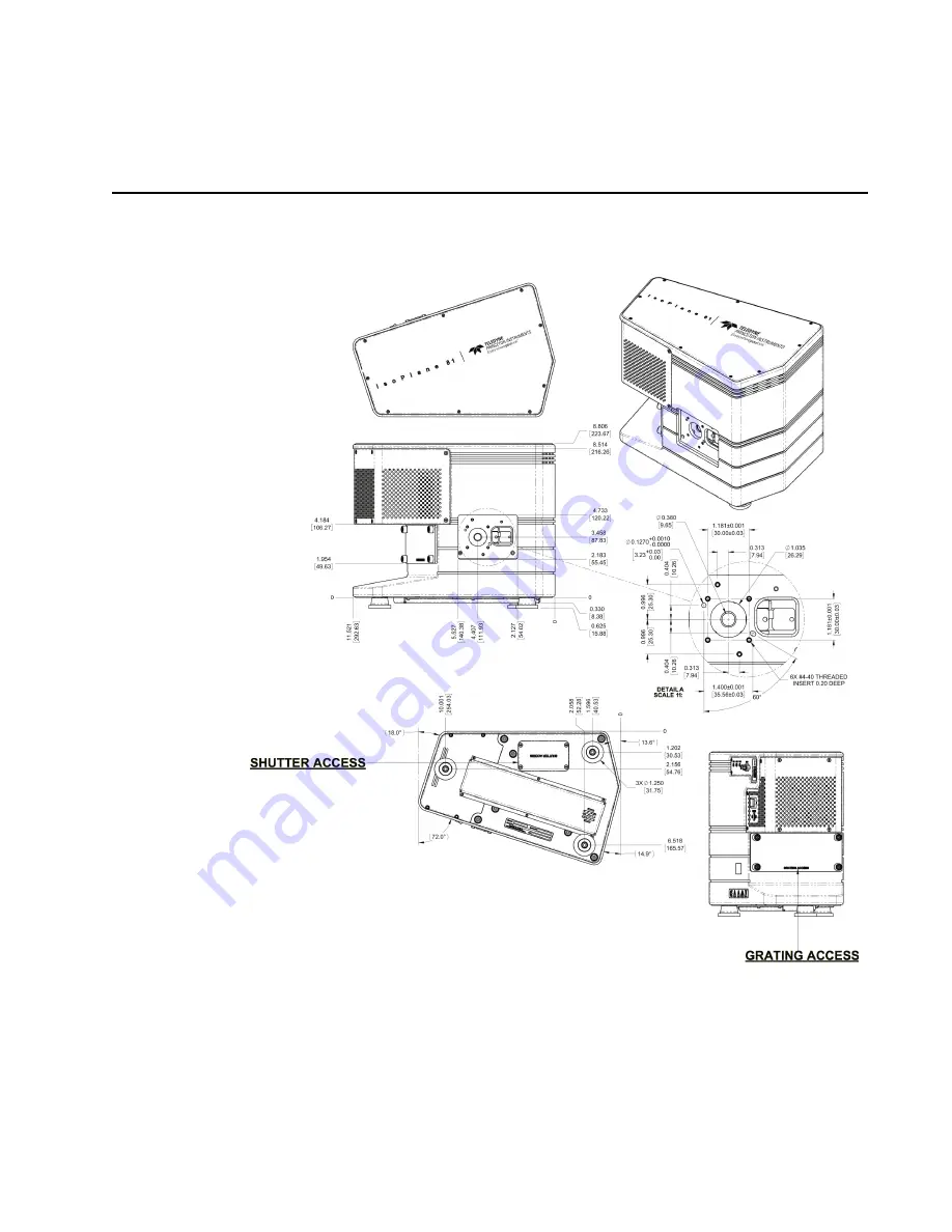 Teledyne Princeton Instruments IsoPlane 81 Manual Download Page 39