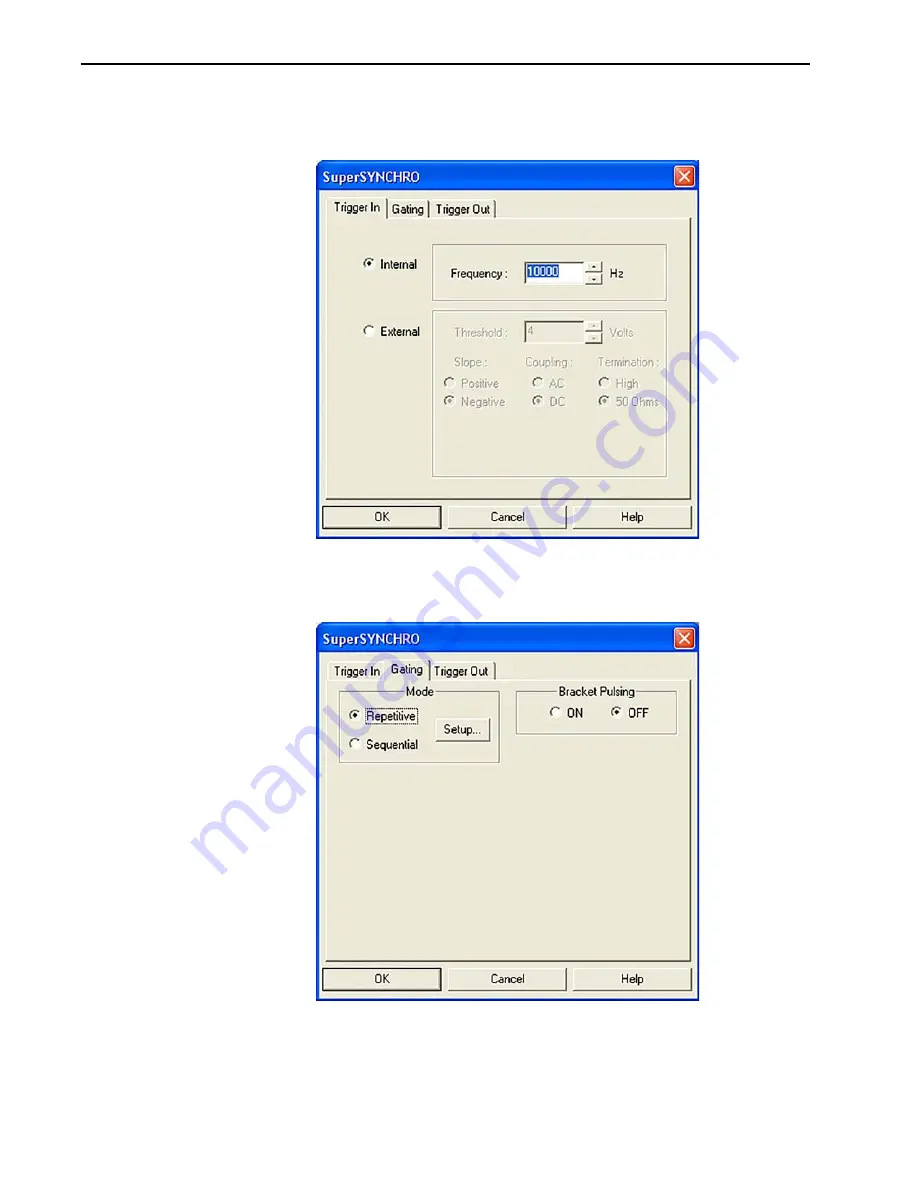 Teledyne Princeton Instruments PI-MAX 3 System Manual Download Page 52