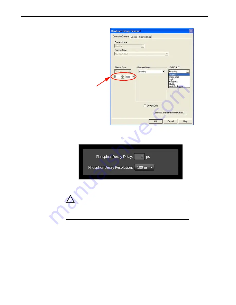 Teledyne Princeton Instruments PI-MAX 3 System Manual Download Page 68