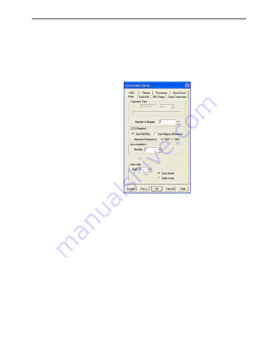 Teledyne Princeton Instruments PI-MAX 3 System Manual Download Page 89