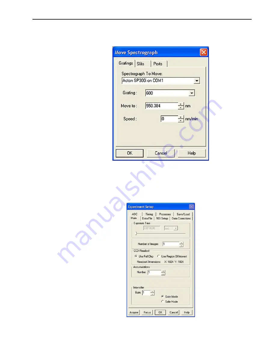 Teledyne Princeton Instruments PI-MAX 3 System Manual Download Page 109