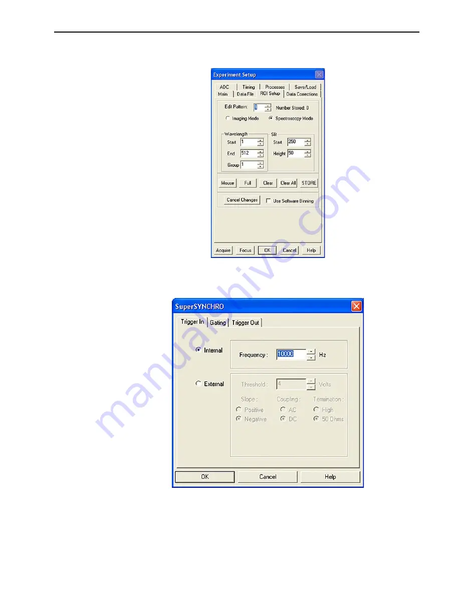 Teledyne Princeton Instruments PI-MAX 3 System Manual Download Page 111