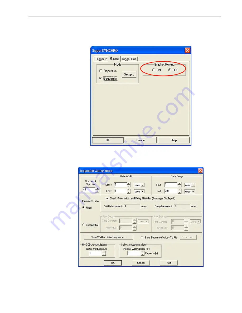 Teledyne Princeton Instruments PI-MAX 3 System Manual Download Page 113