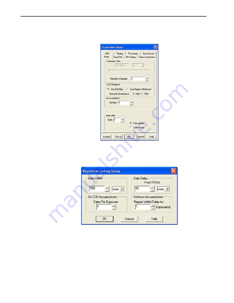 Teledyne Princeton Instruments PI-MAX 3 System Manual Download Page 122