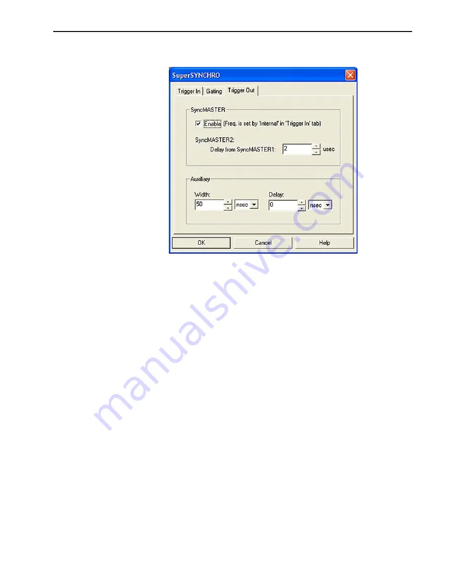 Teledyne Princeton Instruments PI-MAX 3 System Manual Download Page 157