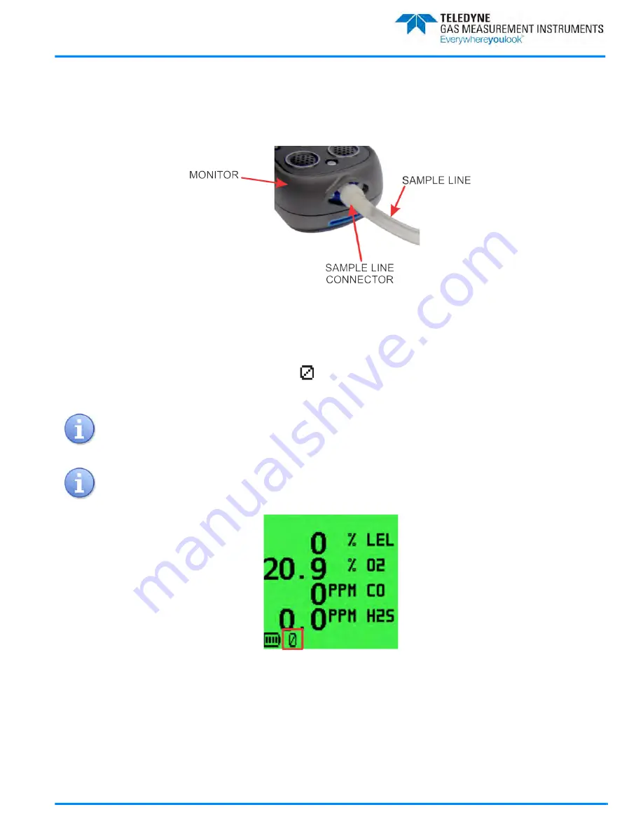 Teledyne PS200 Series Operation & Maintenance Manual Download Page 29