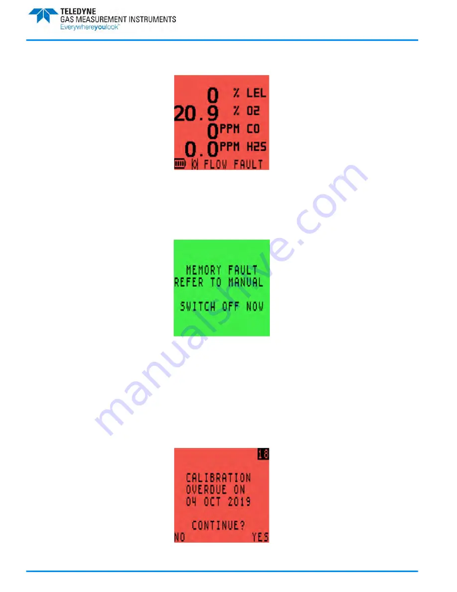 Teledyne PS200 Series Operation & Maintenance Manual Download Page 38