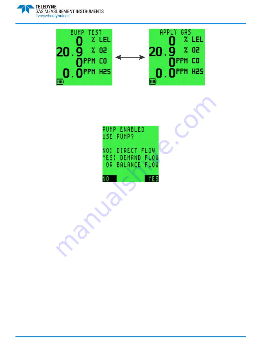 Teledyne PS200 Series Operation & Maintenance Manual Download Page 42