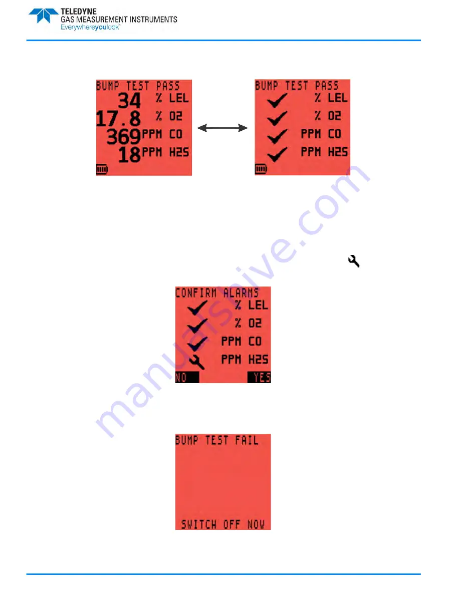 Teledyne PS200 Series Operation & Maintenance Manual Download Page 44