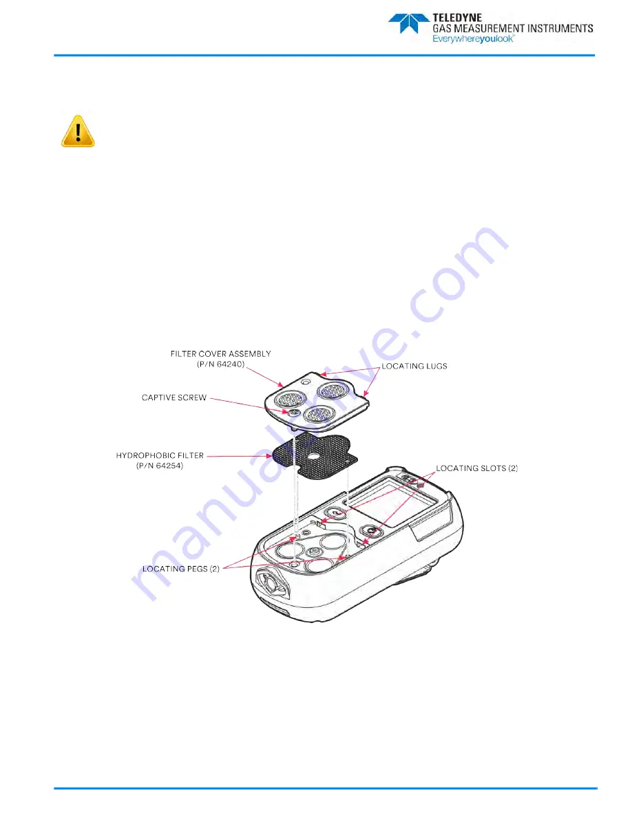 Teledyne PS200 Series Operation & Maintenance Manual Download Page 47