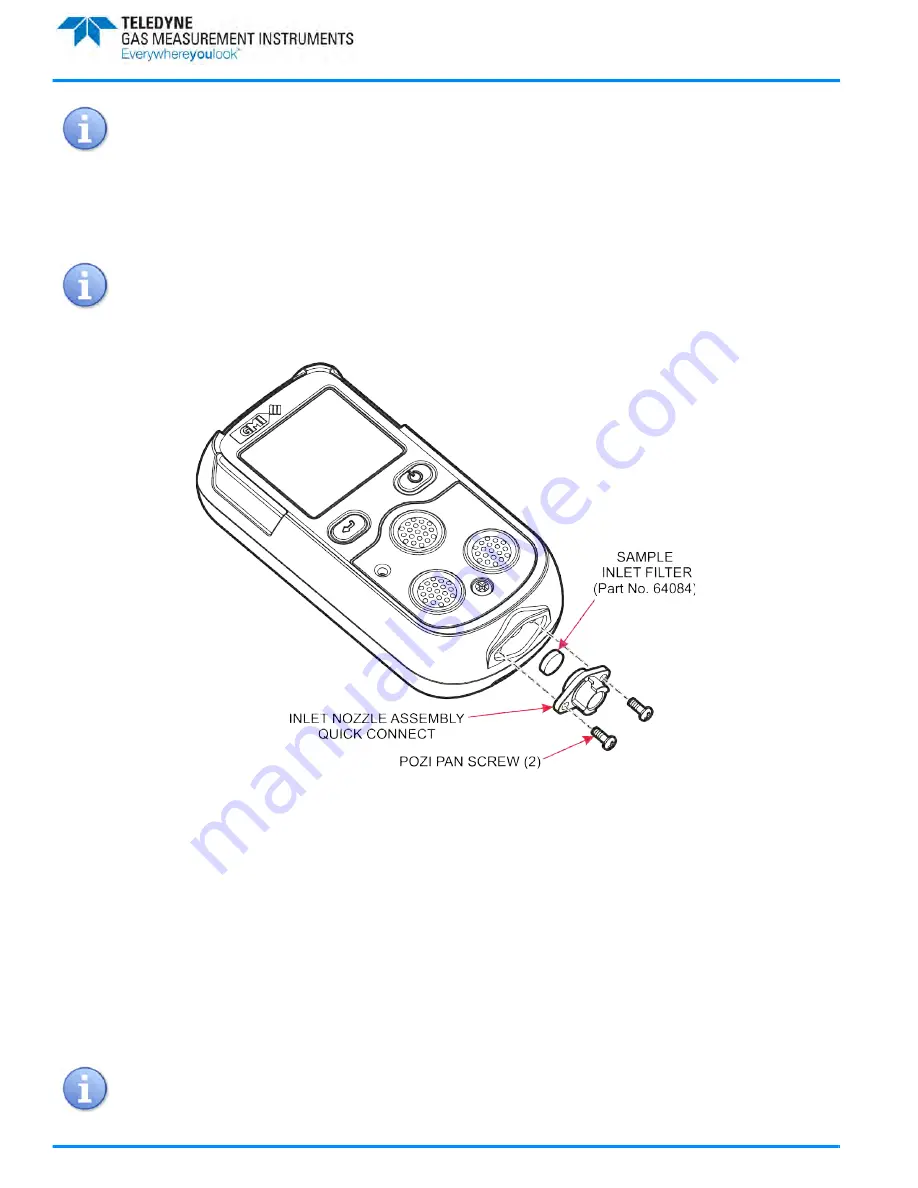 Teledyne PS200 Series Operation & Maintenance Manual Download Page 48