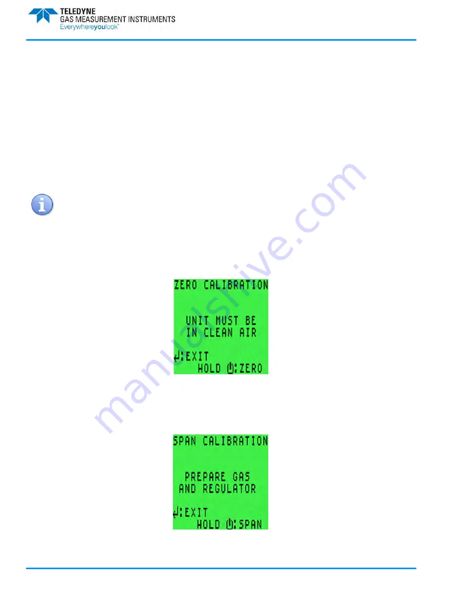 Teledyne PS200 Series Operation & Maintenance Manual Download Page 50