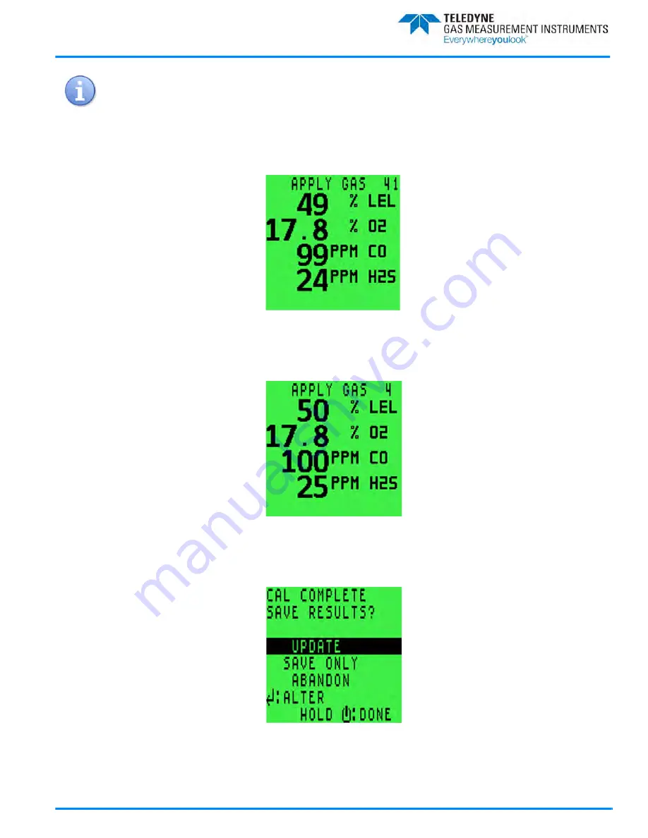 Teledyne PS200 Series Operation & Maintenance Manual Download Page 51