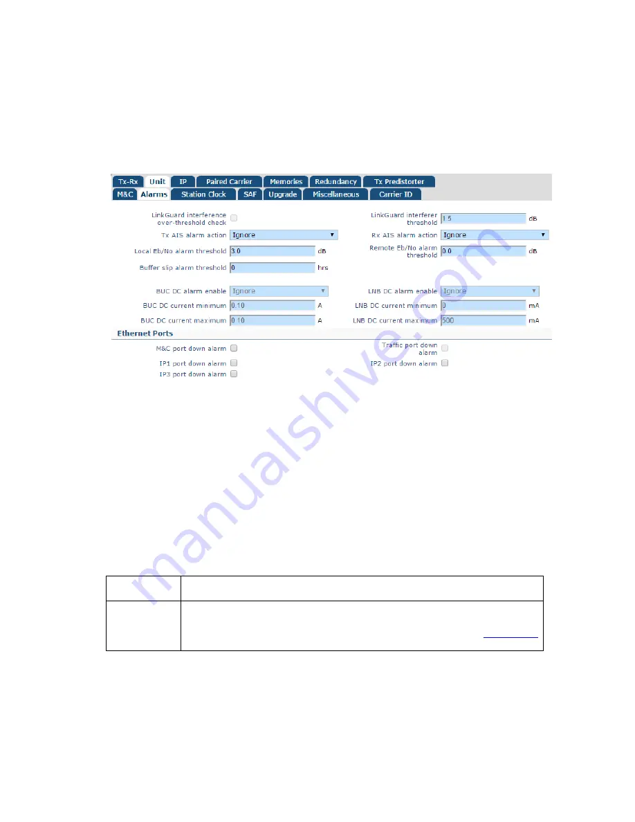 Teledyne Q-Lite Installation And Operating Handbook Download Page 72