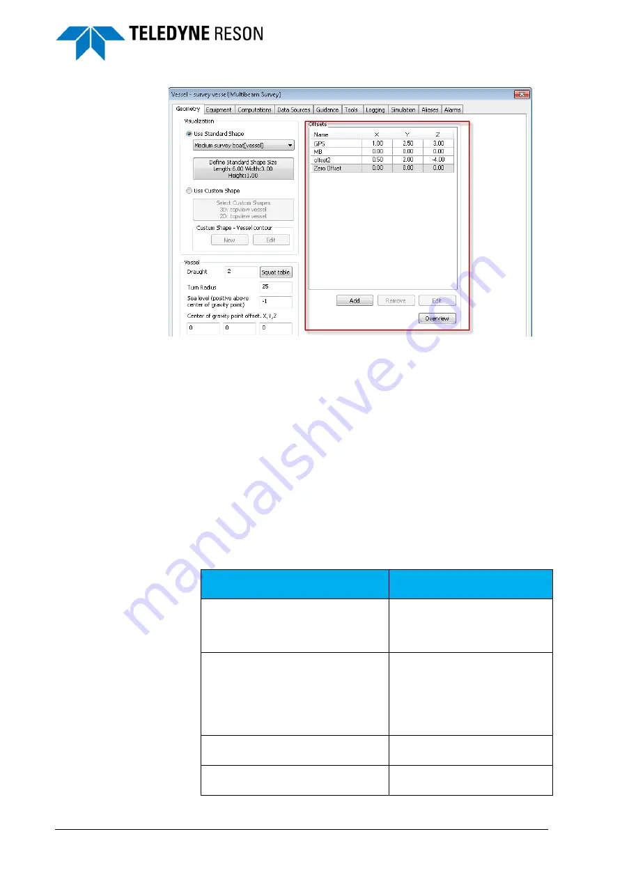 Teledyne Reson PDS Quick Setup Manual Download Page 60