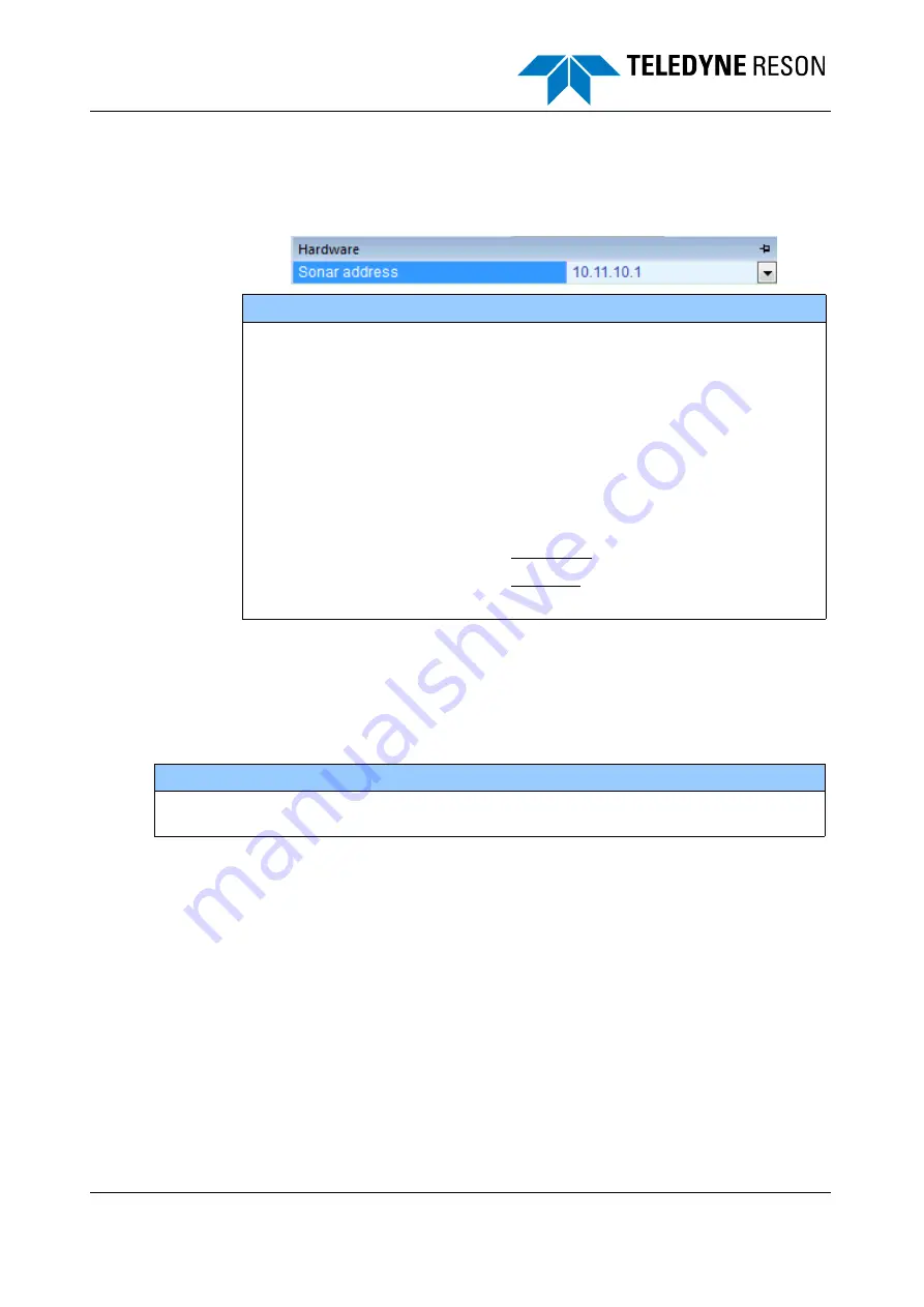 Teledyne SeaBat T Series Operator'S Manual Download Page 29