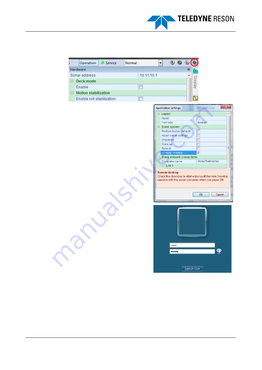 Teledyne SeaBat T Series Operator'S Manual Download Page 30