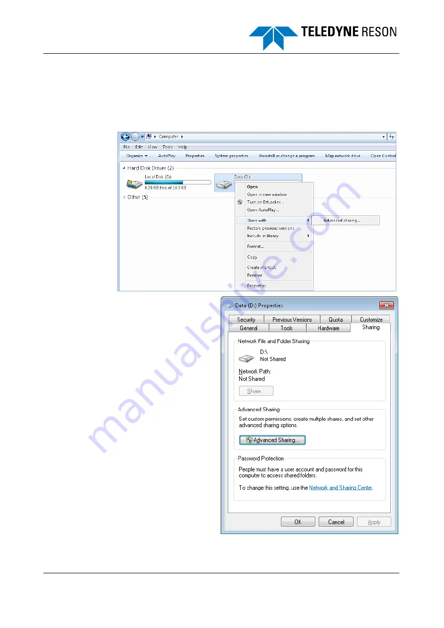 Teledyne SeaBat T Series Operator'S Manual Download Page 33