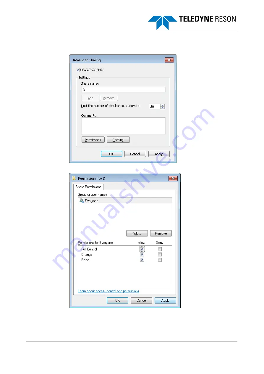 Teledyne SeaBat T Series Operator'S Manual Download Page 34