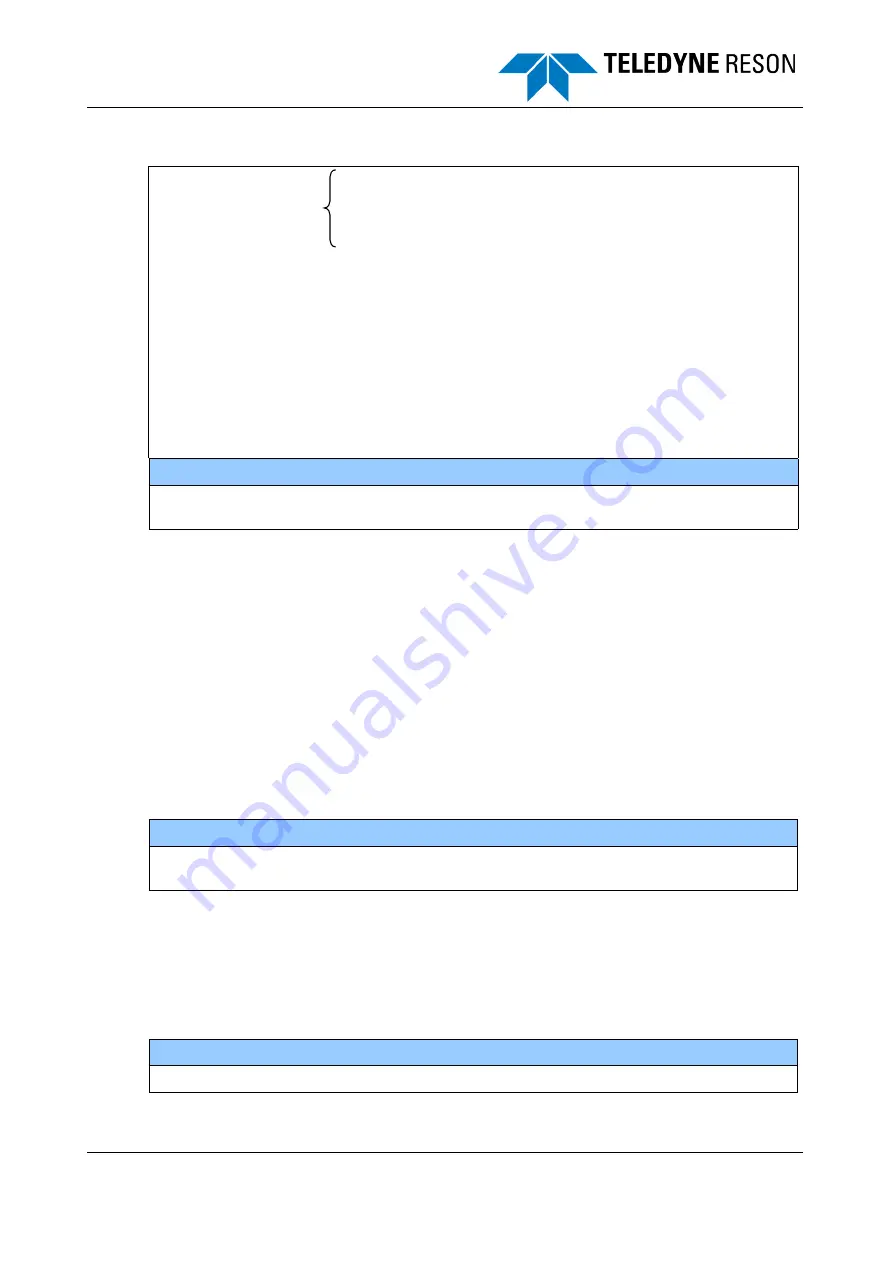 Teledyne SeaBat T Series Operator'S Manual Download Page 45