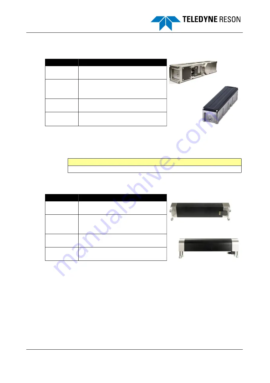 Teledyne SeaBat T Series Operator'S Manual Download Page 116