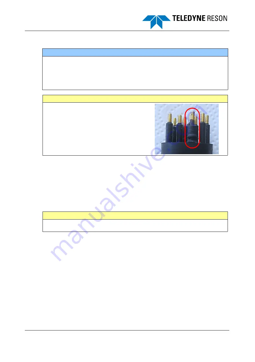 Teledyne SeaBat T Series Operator'S Manual Download Page 118