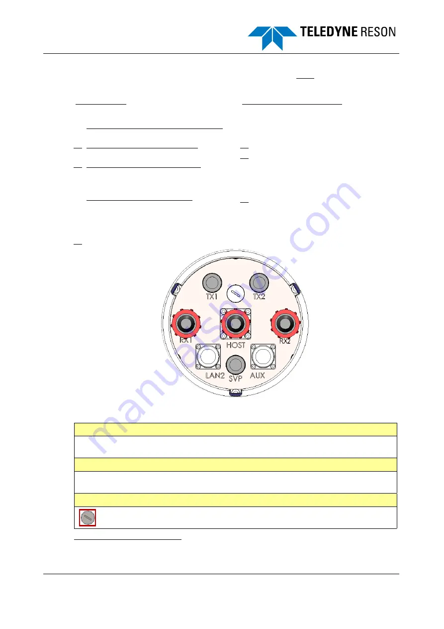 Teledyne SeaBat T Series Operator'S Manual Download Page 119