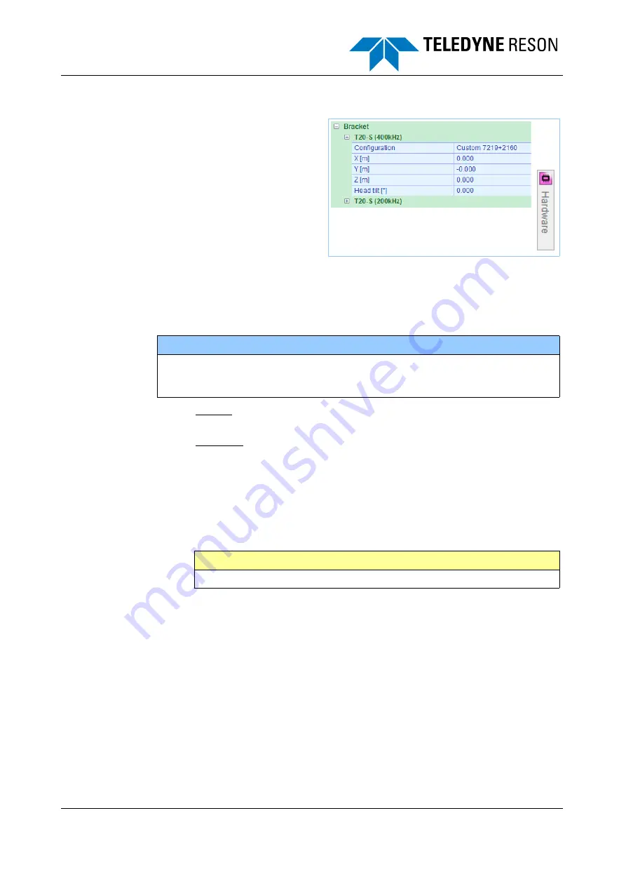 Teledyne SeaBat T Series Operator'S Manual Download Page 121