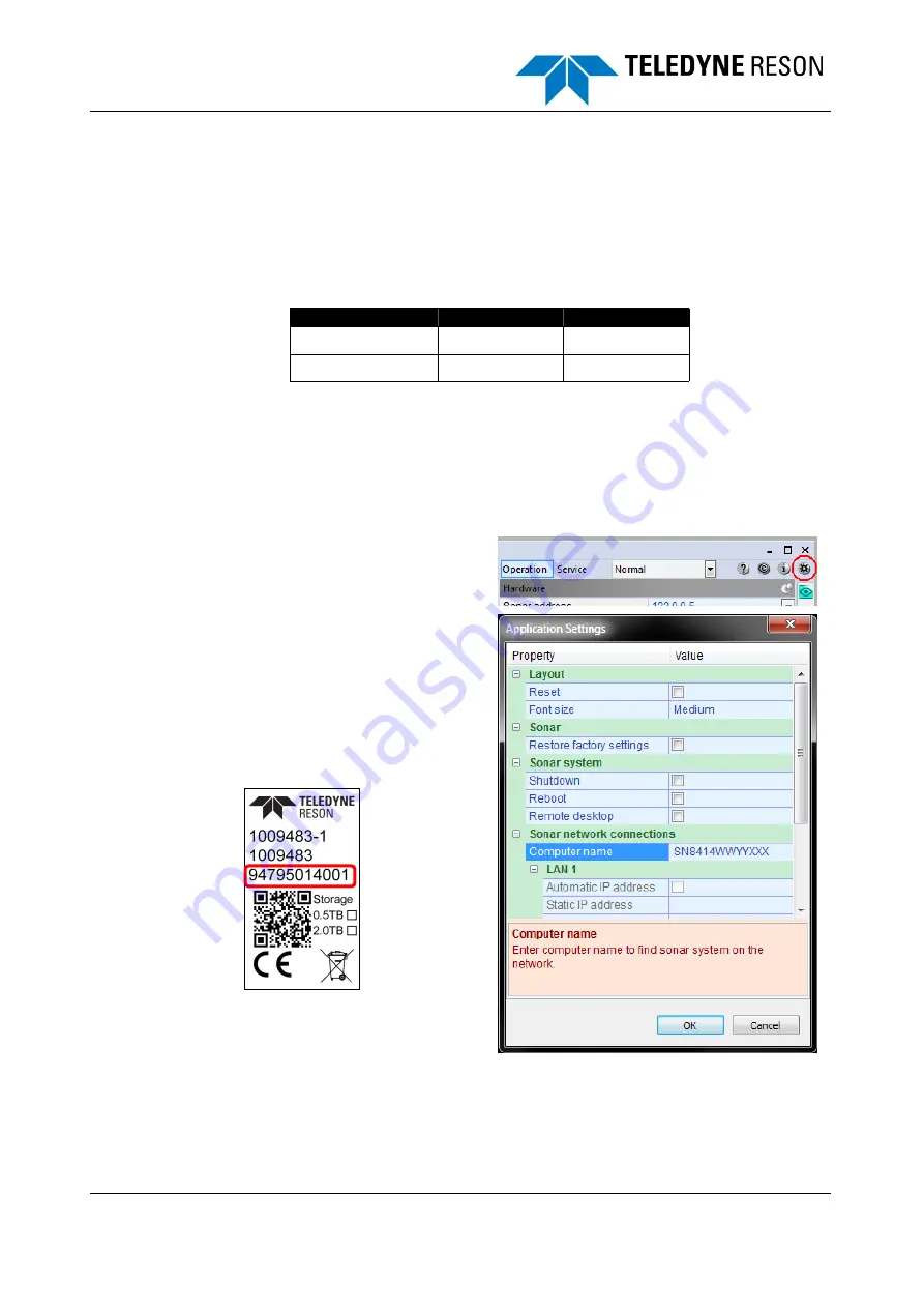 Teledyne SeaBat T Series Operator'S Manual Download Page 123