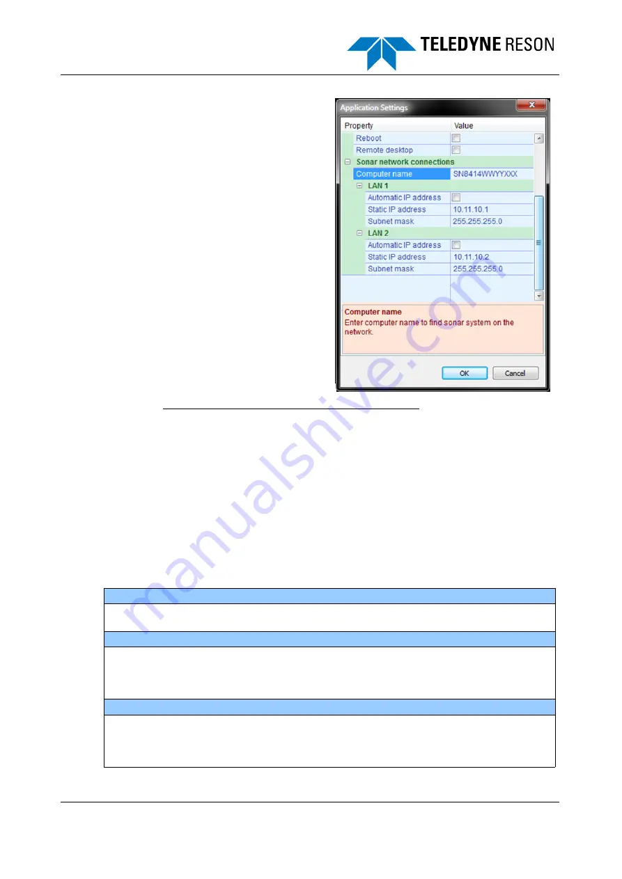 Teledyne SeaBat T Series Operator'S Manual Download Page 124