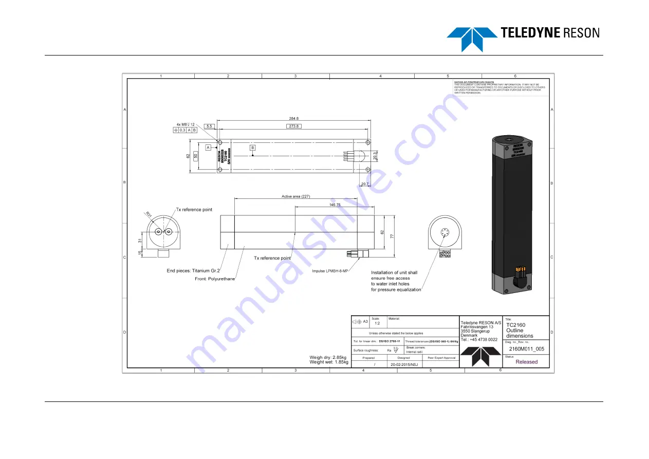 Teledyne SeaBat T Series Operator'S Manual Download Page 131