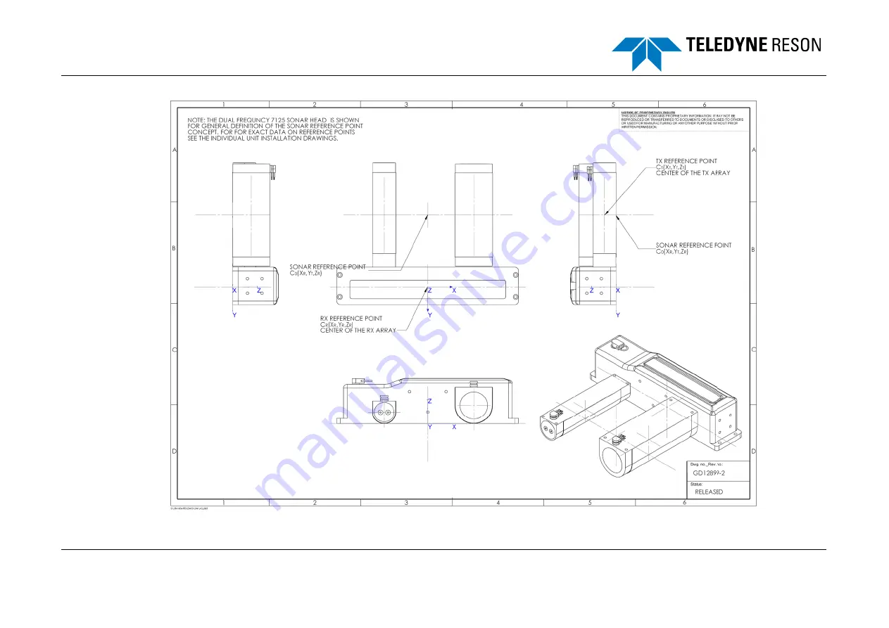 Teledyne SeaBat T Series Operator'S Manual Download Page 141