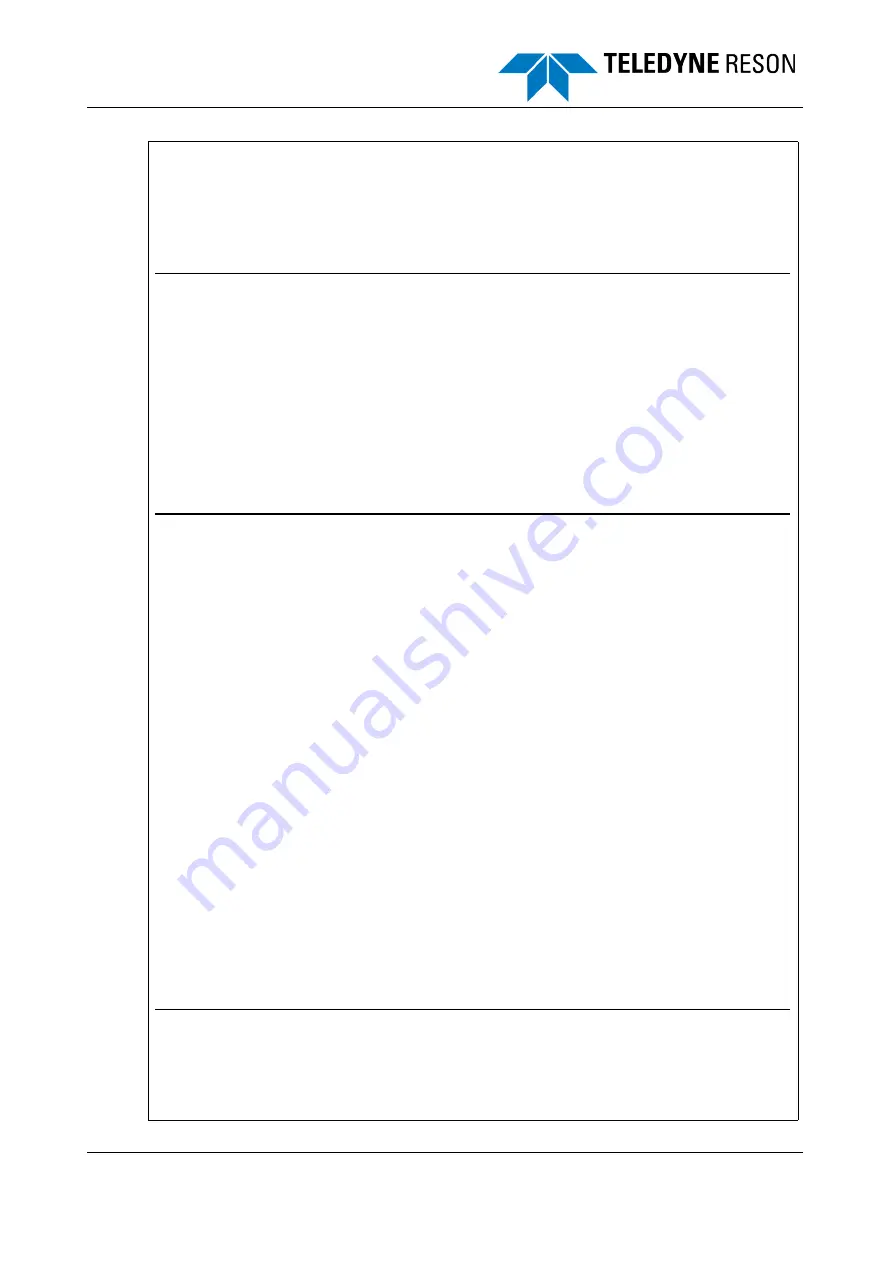 Teledyne SeaBat T Series Operator'S Manual Download Page 144