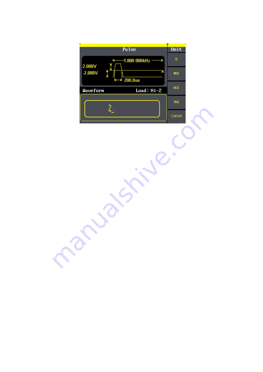 Teledyne SFG-20 Series User Manual Download Page 40