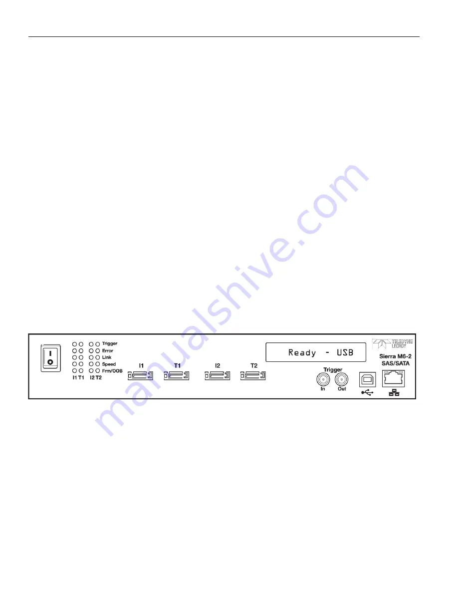 Teledyne Sierra M6-2 User Manual Download Page 21