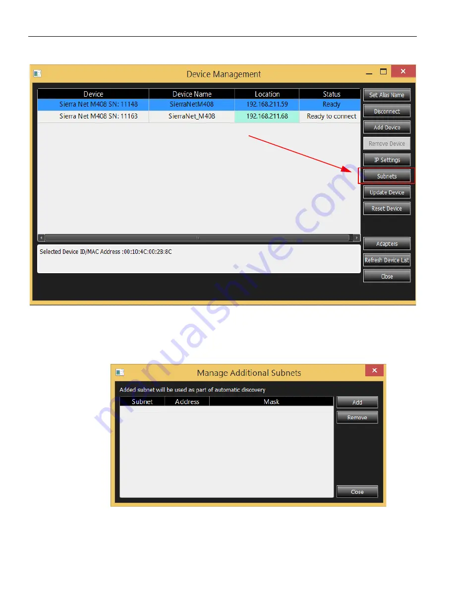 Teledyne SierraNet M408 User Manual Download Page 31