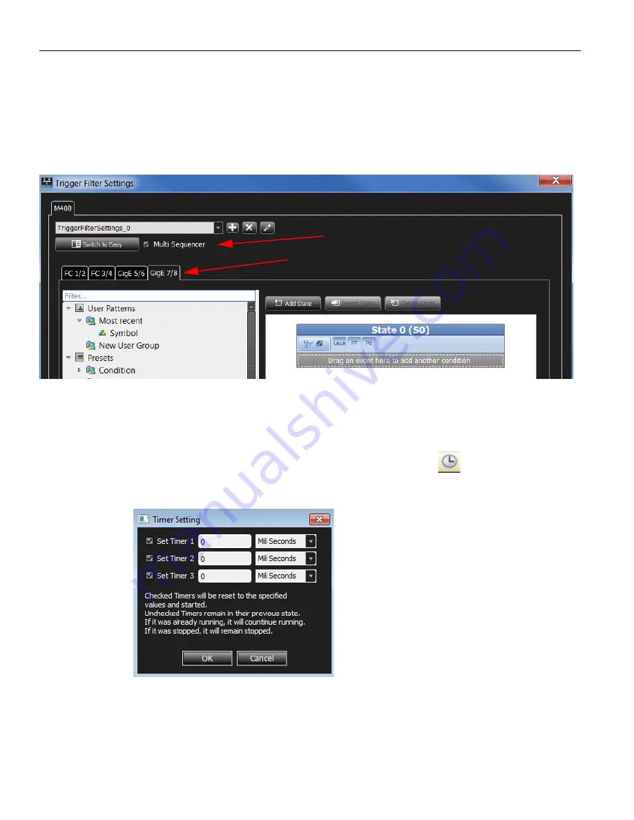 Teledyne SierraNet M408 User Manual Download Page 119