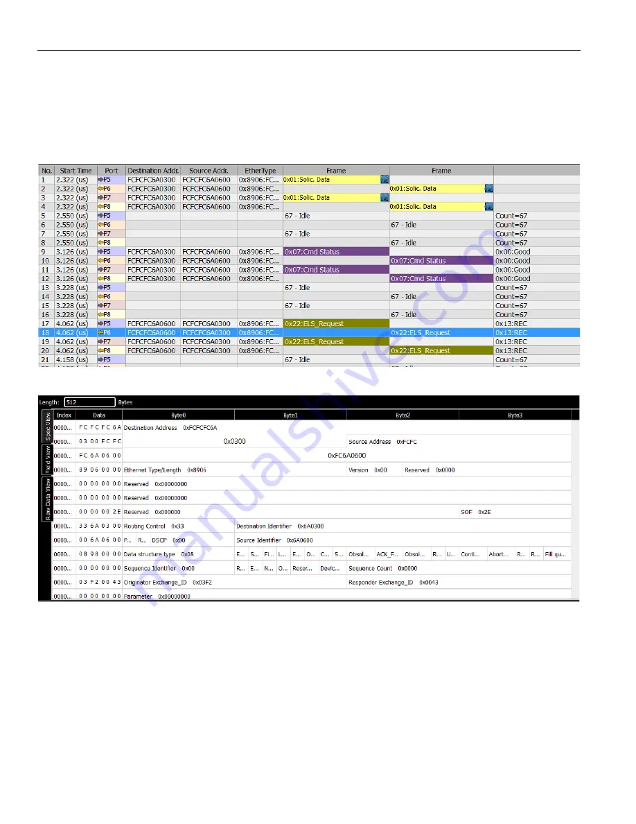 Teledyne SierraNet M408 User Manual Download Page 122