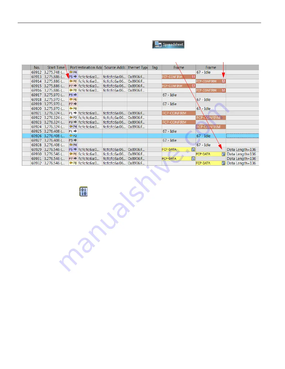 Teledyne SierraNet M408 User Manual Download Page 127