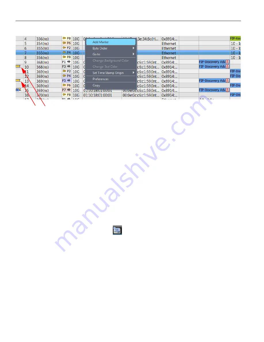 Teledyne SierraNet M408 User Manual Download Page 136