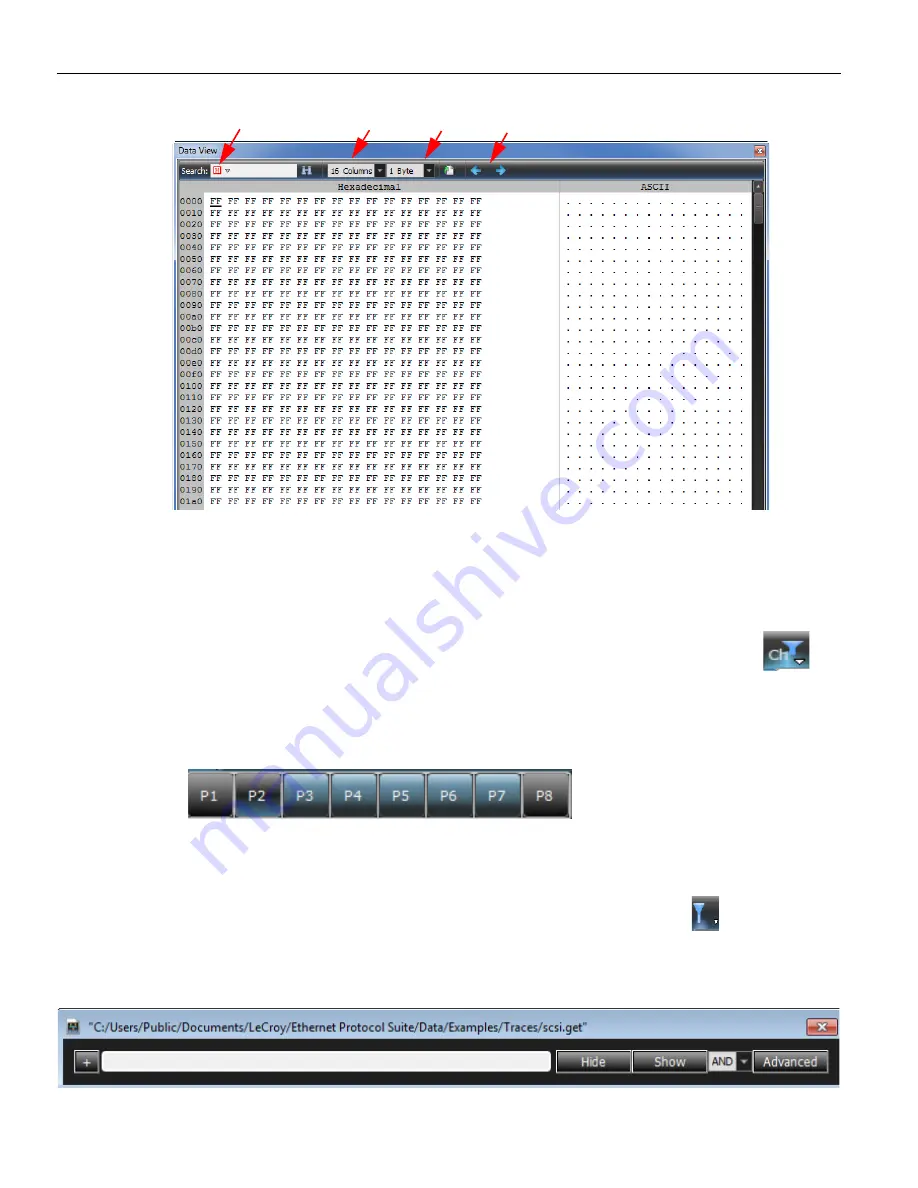 Teledyne SierraNet M408 User Manual Download Page 143