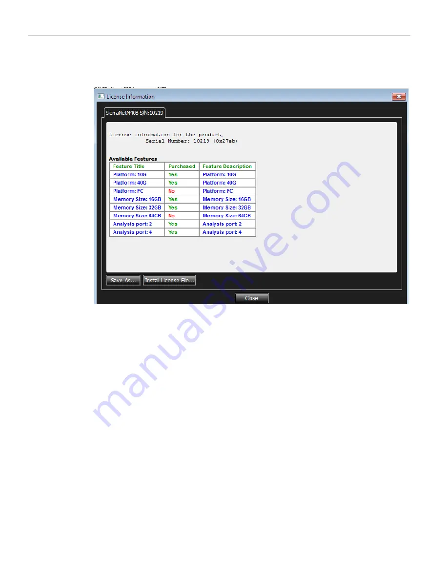 Teledyne SierraNet M408 User Manual Download Page 169