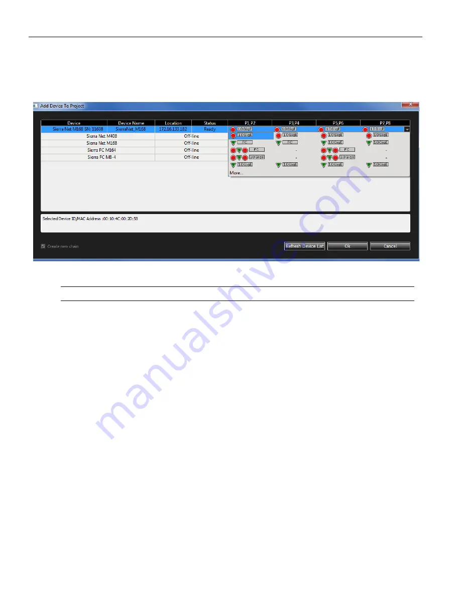 Teledyne SierraNet M408 User Manual Download Page 175