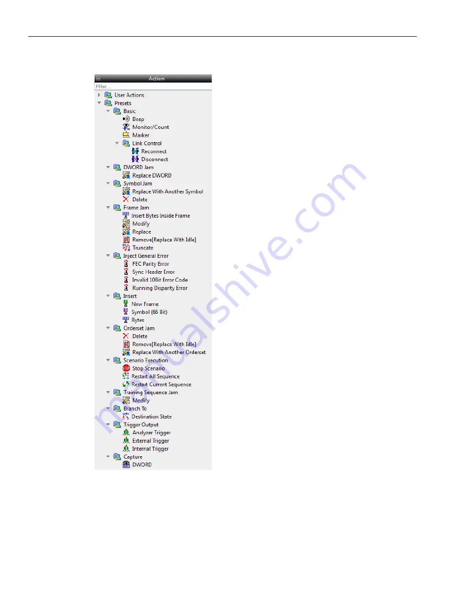 Teledyne SierraNet M408 User Manual Download Page 195