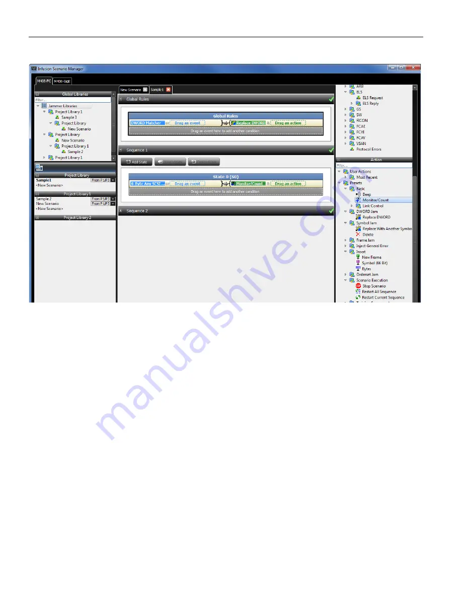 Teledyne SierraNet M408 User Manual Download Page 221